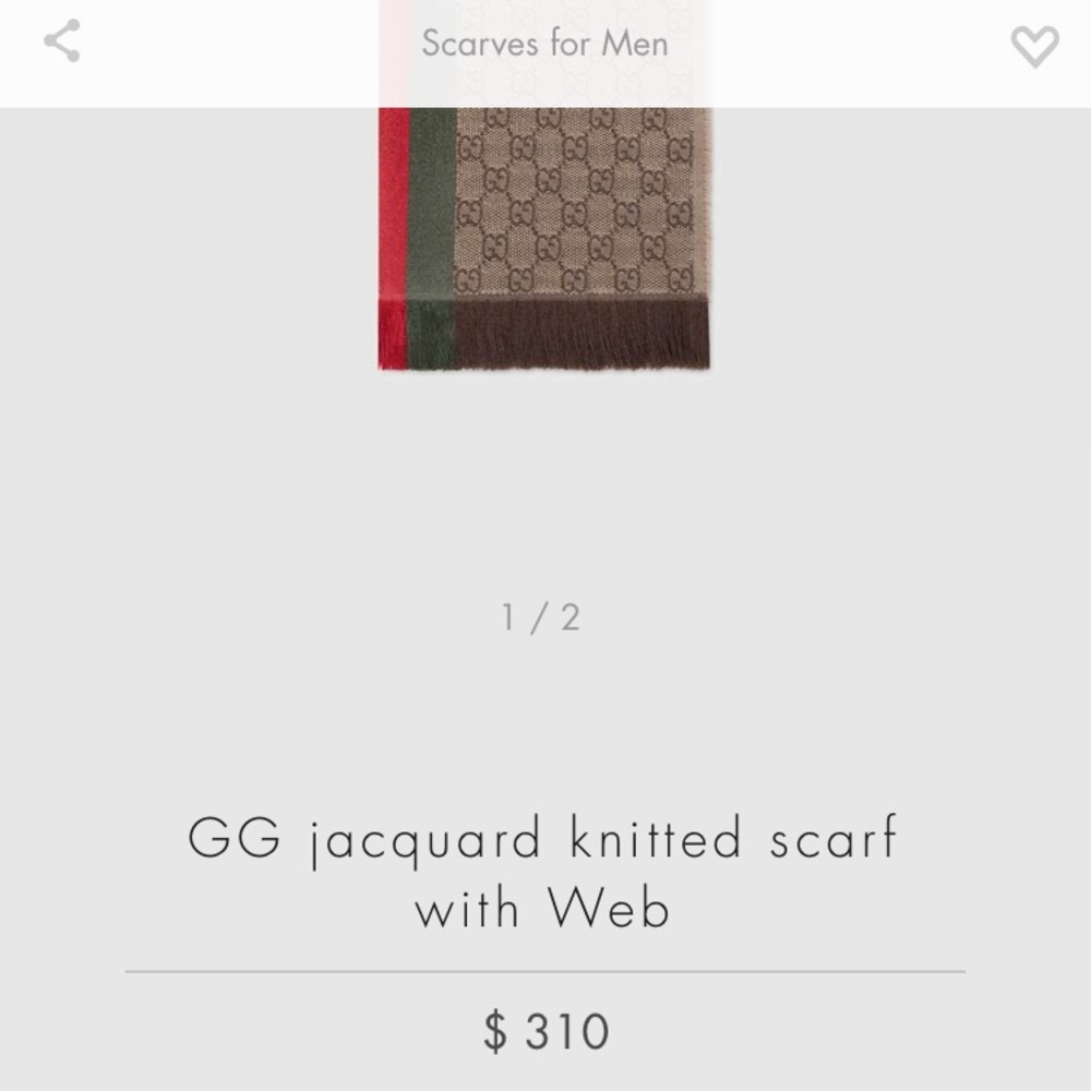 Gucci Scarf